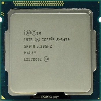 Процессор LGA1155 Intel Core i5-3470 4x3.20GHz 5GT/s 6MB Cashe Intel HD 2500 77W Б\В - Б/У