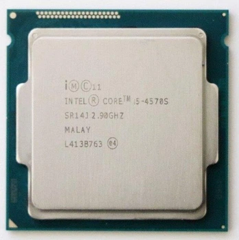 Процессор LGA1150 4 Gen Intel Core i5 4570S 4x2.90GHz 6M Cashe 65W Intel HD Graphics 4600 SR14J Б\В - Б/У