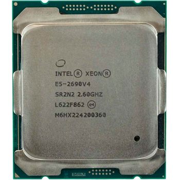 Процессор LGA2011v3 Intel Xeon E5 2690v4 14x2.60GHz 35mb 135W Cashe 14nm SR2N2 Б\В