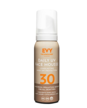 Ежедневный защитный мусс для лица Evy Technology Daily UV Face Mousse SPF 30, 75 мл