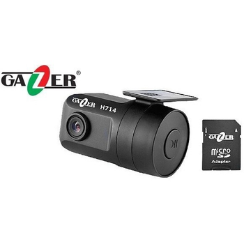 Відеореєстратор Gazer H714 1280x720 30fps 120° 2.5" LCD microSD до 32GB