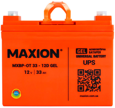 Аккумуляторная батарея Maxion MXBP-OT 33-12D GEL