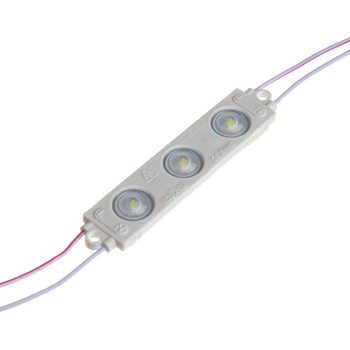 Світлодіодний кластер 220В білий холодний 3led smd3030 1.5Вт герметичний №96