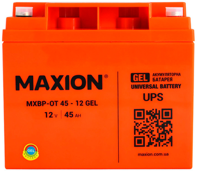 Аккумуляторная батарея Maxion MXBP-OT 45-12 GEL