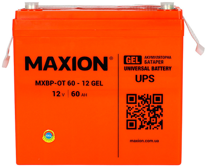Аккумуляторная батарея Maxion MXBP-OT 60-12 GEL