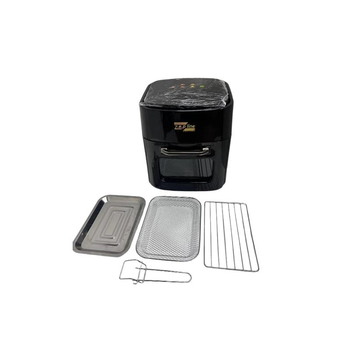 Аерофрітюрниця Zepline 3 в 1 3500W 15л 45-200 °C Гриль + Сушарка + Духовка
