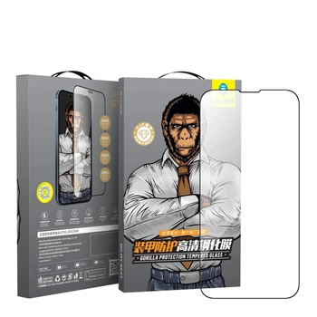 Защитное стекло Blueo Corning Gorilla Glass HD для Apple iPhone 13 Pro Max/14 Plus Black