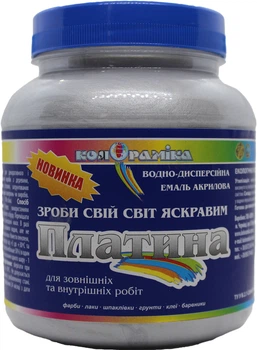Емаль перламутрова Платина Колораміка 0.5 кг