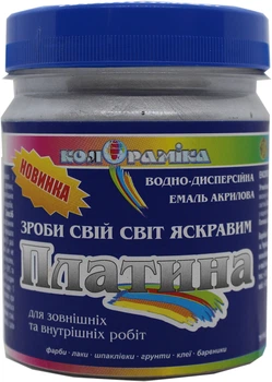Емаль перламутрова Платина Колораміка 0.2 кг