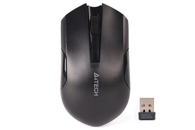 Миша A4Tech G3-200NS Silent Wireless Black (4711421938129)