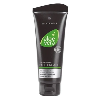 Крем-антистрес для обличчя ALOE VIA Aloe Vera LR Health & Beauty, 100 мл