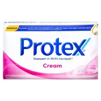 Тверде мило Protex Cream Антибактеріальне 90 г (8693495037327)