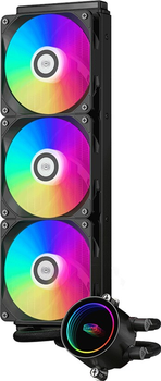 Система жидкостного охлаждения PcCooler DA360 ARGB BK