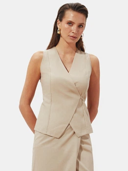 Жилет жіночий Seventeen 2271.6326 L-XL Бежевий (Sev2000000206134)