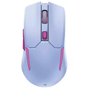 Беспроводная игровая мышь Fantech WGC2 Venom II Vibe, RGB, 800-4000DPI, 2.4GHz, 300mAh, 720h, Фиолетовый