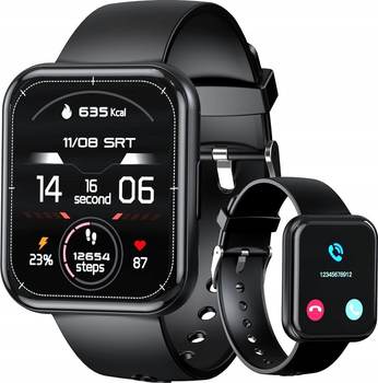 Смарт-часы Choetech WT001 Black (6932112104991)