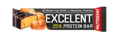 Батончик Nutrend Excelent Protein Bar 85 г Солона карамель