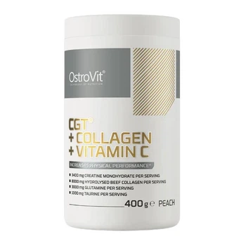 Креатин OstroVit CGT + Collagen + Vitamin C 400 г