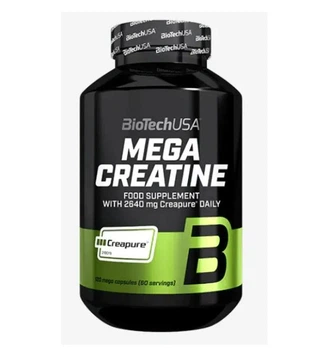 Креатин BioTech Mega Creatine 120 капсул