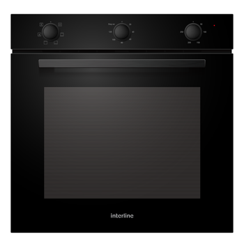 Духовий шкаф Interline OEG 360 MCS BB