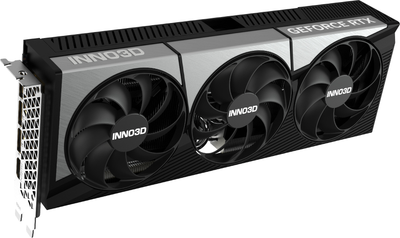 Видеокарта INNO3D PCI-Ex GeForce RTX 5080 X3 OC 16GB GDDR7 (256bit) (2640/30000) (HDMI, 3 x DisplayPort) (N50803-16D7X-1760393)