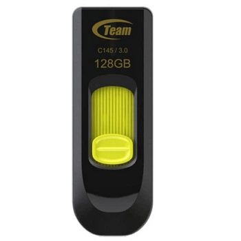 Флеш накопитель USB 3.0 128Gb Team C145 Yellow (TC1453128GY01)