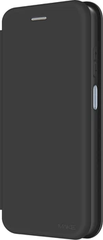Чехол-книжка для смартфона MAKE Flip для Samsung Galaxy A16 Black (MCP-SA16BK)