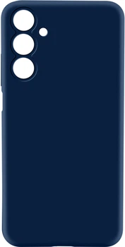 Чехол для смартфона MAKE Silicone для Samsung Galaxy A16 Dark Blue (MCL-SA16DB)