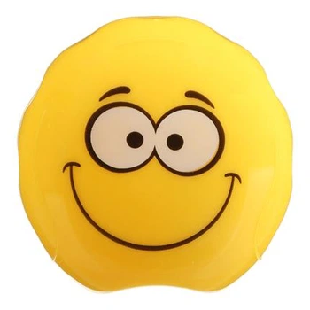 Точилка для карандашей ZiBi Smile с контейнером цвет ассорти 1 отверстие, 1 шт. KIDS Line ZB.5524