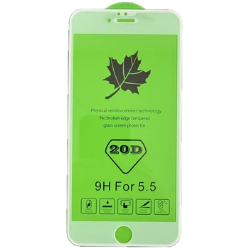 Защитное стекло для iPhone 6 Plus / 6s Plus 20D White