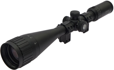 Прицел оптический Hawke Fast Mount 4-16x50 AO сетка Mil Dot с подсветкой. Кольца на Ласточкин хвост