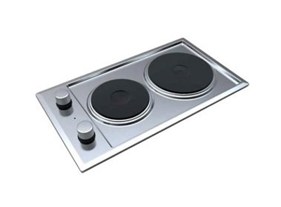 Варильна поверхня електрична BEKO HDCE 32200 X (2 конф., нерж.сталь, мех.кер) 69972