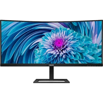 Монітор 34" Philips 346E2CUAE/00 Curved UWQHD VA 100Hz (346E2CUAE/00)