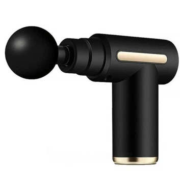 Масажер перкусійний масажер для шиї голови та ніг Massage gun CX 157 Чорний
