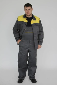 Костюм рабочий Foreman 48-50 182-188 желтый