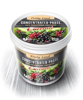 Смородина паста концентрована Fruityland,1кг