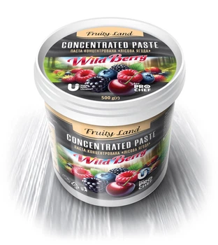 Лісові ягоди паста концентрована Fruityland,500г