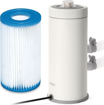Pompa filtrująca do basenu Intex 3785 l/h filtr + elementy instalacyjne 26638 (6941057429038)
