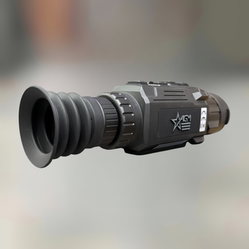 Тепловізійний приціл AGM Rattler V2 19-256 + планка кріплення, 950 м, 19 мм, Wi-Fi, стадіометричний далекомір (99-00018565)