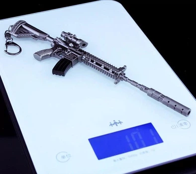 Брелок з гри PUBG M416 Assault Rifle Weapon Keychain