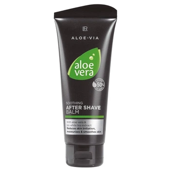 Успокаивающий бальзам после бритья ALOE VIA Aloe Vera LR Health & Beauty, 100 мл
