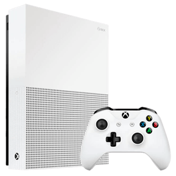 Консоль Стационарная Microsoft Xbox One S 1TB All-Digital Edition White Уценка
