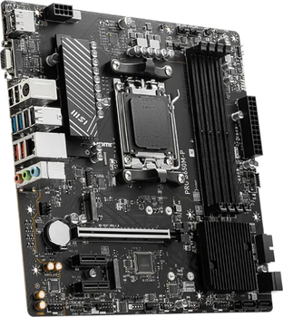 Материнська плата Socket_AM5 MSI PRO B650M-P (mATX, B650, 4xDDR5, USB 3.1 10Gb/s)