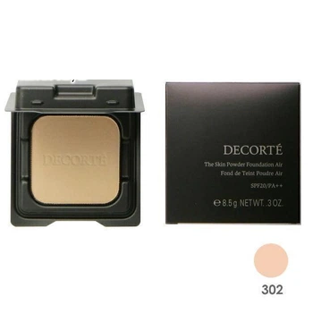 Компактная пудра-основа Kose Cosme Decorte The Skin Power Foundation Air #302 SPF20/PA++ без кейса 8,5 г