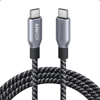 Кабель Anker Prime сверхпрочный Type-C to Type-C Cable 240W со 100-летней прочностью - 0,9m