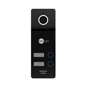 Вызывная панель с камерой NeoLight MEGA/2 FHD защита IP66 Черный (99-00005739)