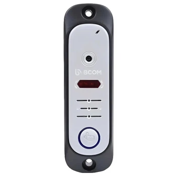 Вызывная панель с камерой BCOM BT-380HR защита IP66 Серый (99-00019599)