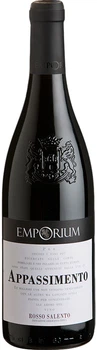 Вино Emporium Rosso Appassimento Salento IGT Puglia червоне сухе 0.75 л 14.5% (8003625003267)
