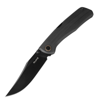 Ніж складаний Ruike P882-B 193 мм 85 мм Back Lock Black (P882-B)