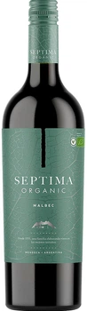 Вино Septima Malbec Organico Lujan de Cuyo червоне сухе 0.75 л 14% (7798078237604)